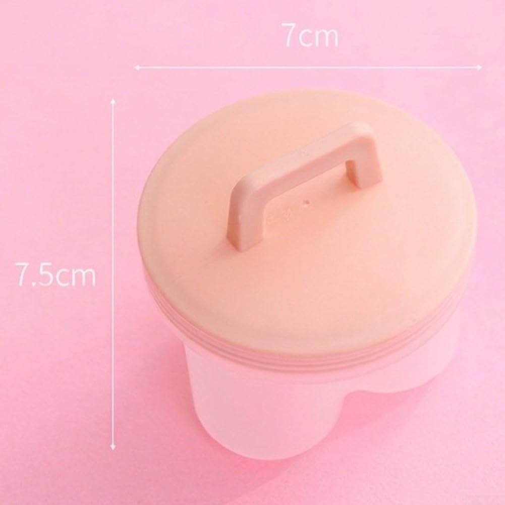 Moldes Antiadherentes 4uds Cocina Rápida Moldes Antiadherentes(pink)