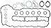 MAHLE HS55002 Engine Cylinder Head Gasket Set