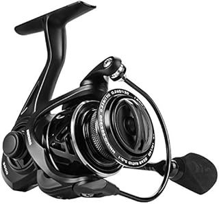 KastKing Zephyr Spinning Reel,Size 2000 Fishing Reel, Light Weight Ultra Smooth Powerful Spinning Fishing Reels