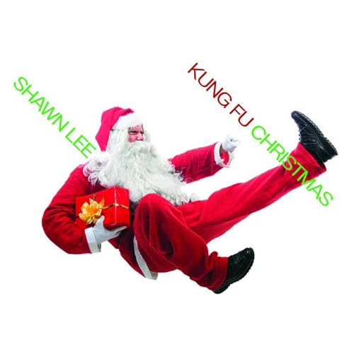 A Ping Pong Kung Fu Christmas with Shawn Lee Podcast Por  arte de portada