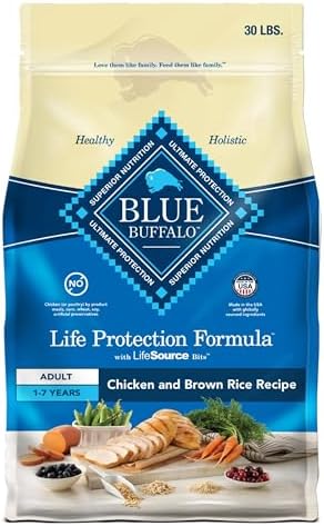 Life Protection Formula Adult Dry Dog Food, Helps