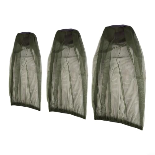 Red para Cabeza de Nylon 70D Paquete de 3 Malla Fina de Protección miniatura 6