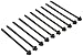 MAHLE Original GS33269 Engine Cylinder Head Bolt Set, 1 Pack