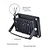 15W LED Flood Light, SOLLA Super Bright Security Light 100W Halogen Equivalent 1125LM 6000K Daylight White, Outdoor/Indoor IP65 Waterproof Floodlight Wall Light Spot Light Fixture Residential Lighting