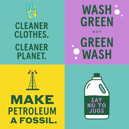 Ingredients Matter Powder Laundry Soap - Lavender Scent, Hypoallergenic Detergent, Natural & Eco-Friendly, Plastic Free, Made in USA, Natural Essential Oils & Dermatologist Tested - 30 oz, 60 Loads by INGREDIENTS MATTER - Used condition - Image 4