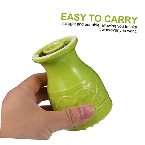 Outanaya Set de 1 Olla de Cerámica para Moxibustión con Diseño Ergonómico para Uso Cómodo miniatura 3