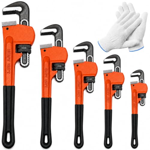 Zmwjyxx 5-Piece Chrome Vanadium Set