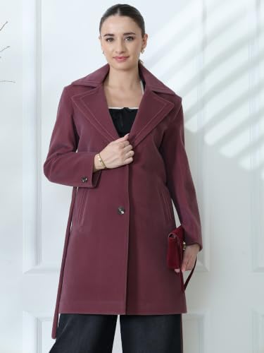 Image of PLAGG Winter Long Length Warm Overcoat