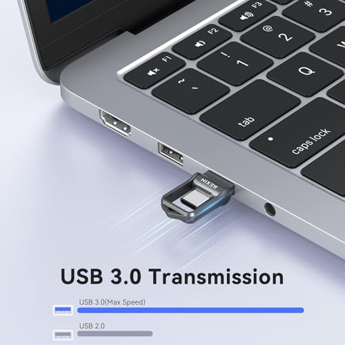 Image of KEXIN 64GB Dual Type C USB 3.0 Flash Drive up to 90MB /s R for iPhone 15 /16 /17 Smartphone Tablet Car Android Plug & Play Jump Drive for PC Laptop Data Storage & Backup
