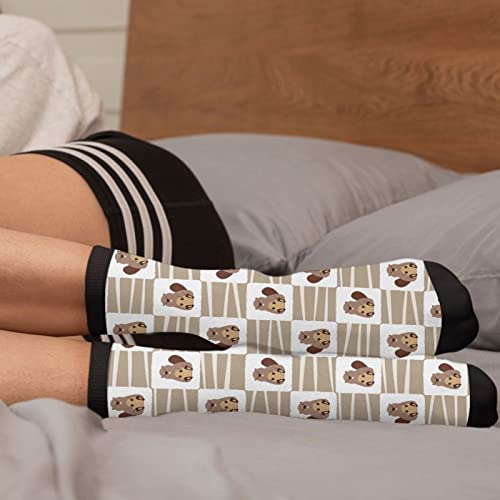 Image of Jedenkuku Novelty Fun Crew Socks Fashion Comfortable Men'S And Women'S Socks
