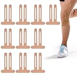 10 Stück Knie Tape,Knie Tape Vorgeschnitten,Linesiotapes knie,Knietapes Vorgeschnitten Knie,Vorgeschnittener Muskelpatch-Knieschoner,Zur Linderung von Knieschmerzen
