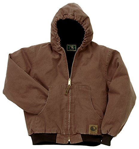 Berne Toddler Washed Hooded Jacket
