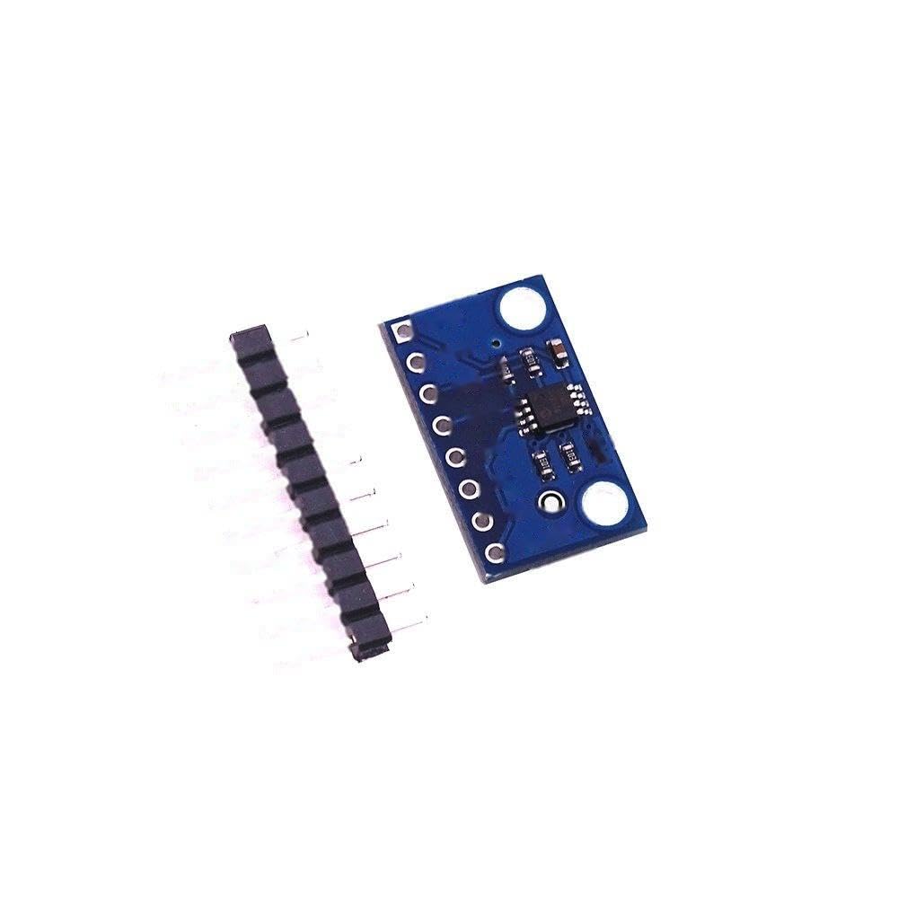 Lot de 50 capteurs de température haute précision MCP9808 Module de carte de dérivation 2,7 V-5 V Tension logique pour Arduino 9808