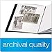 Cardinal Custom ShowFile Presentation Book, 12 Pockets, Holds 24 Letter-Size Sheets, Customizable Cover, Black (50132CB)