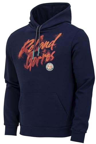Sweat Roland Garros homme chaud pour le tennis