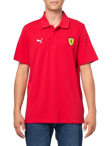 Image of Puma Mens Scuderia Ferrari Race Polo
