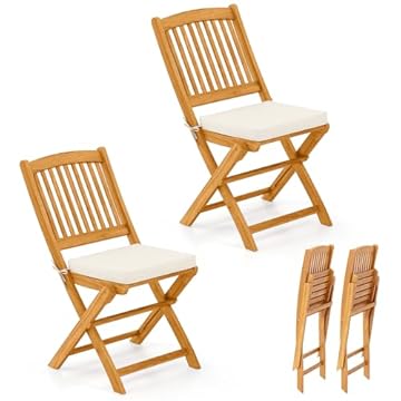 foldable outdoor dining chairs