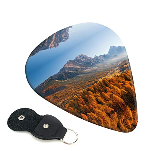 Lot de 6 médiators d’automne pour guitare acoustique, guitare électrique, basse, ukulélé – fins, moyens et épais. - Les Beatles, Paul McCartney, John Lennon, RIngo Starr, George Harrison Lot de 6 médiators d'automne pour guitare acoustique, guitare électrique, basse, ukulélé - fins, moyens et épais.