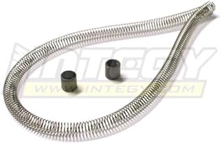 Integy RC Model C22356SILVER Coiled Nitro Engine Fuel Line Protector 12in.