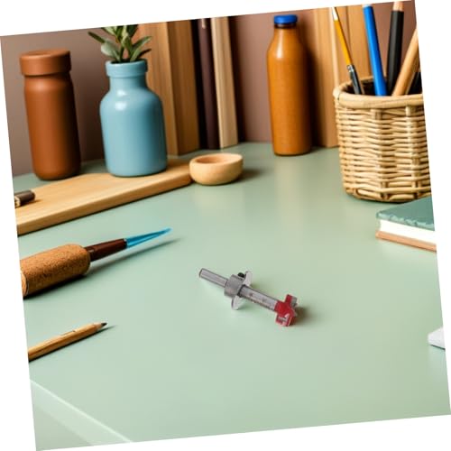 Set 5 brocas sierra para madera con aleación de acero al carbono miniatura 7