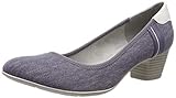  s.Oliver Damen 5-5-22300-22 802 Pumps, Blau (Denim 802), 40 EU
