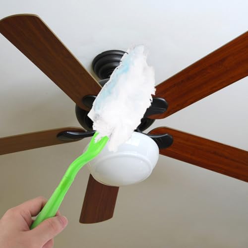 Image of Extender Handle Only Compatible with Duster Refill, 12.6 Inch Extendable Long Duster Mop Stick Replacement, Detachable Duster Extended Wand Pole Household Supplies Cleaning Tool Accessories