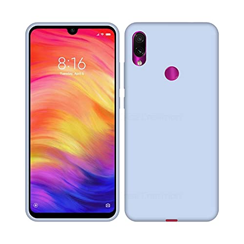 Image of Case Creation Luxurious OG Series for Xiaomi Redmi Note7 Pro Case Cover,Anti-Dirty Slim Case Frosted Matte Cute Candy TPU Raised Bezel (Splash of Color) Back Cover for Redmi Note 7 Pro -Purple