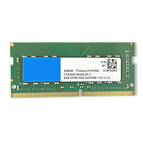Grannerton DDR4 8GB 3200MHz RAM m[gp\Rp 260s SODIMM RAM PC4-25600 1.2V p\RpRAM