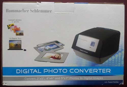 Hammacher Schlemmer Photograph Converter