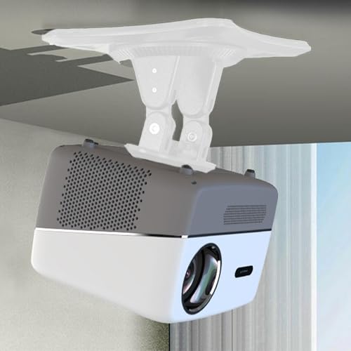 Soporte de proyector para mesa con rotación de 360 grados y ajuste de ángulo 7