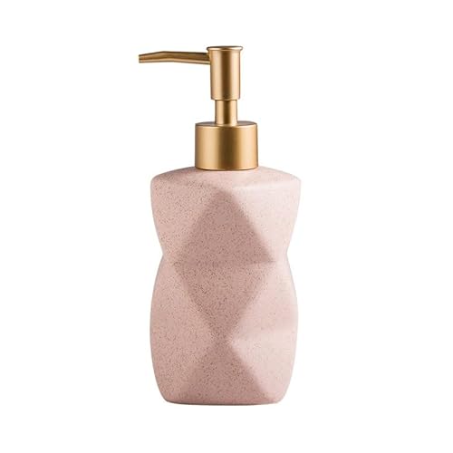 Colored Glaze Series Ceramic Soap Dispenser Portioned Bottles Shampoo Press Hotel Homesta