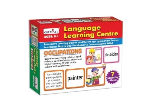 Image of Creative Educational Aids P. Language Learning Centre,Multicolor