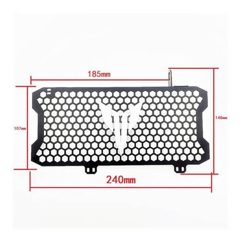 Grille de protection radiateur MT-15 pour rouler sans risques