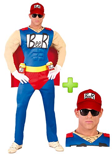 Disfraz de Beerman con gorra