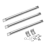 Vnierxful 32 bis 44.5CM universal Brenner für tepro,landmann Grill, BBQ-Toro, campingaz gasgrill, Edelstahl rohrbrenner für Napoleon Triumph Enders zubehör zubehoer Brenner