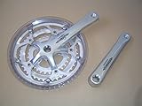 OHNE Schrauben SHIMANO SORA FC-3304 Kurbel 3x8-fach 52/42/30 Mit Kettenschutz 170mm Neu
