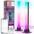 Cookawa Smart Light Bar, LED TV Backlight Lamp with DIY Music Sync Modes Smart APP Control with Multiple Scene Modes Color Light Bar for Gaming, Movies, PC, TV, Bed Room Indoor Decoration, Black