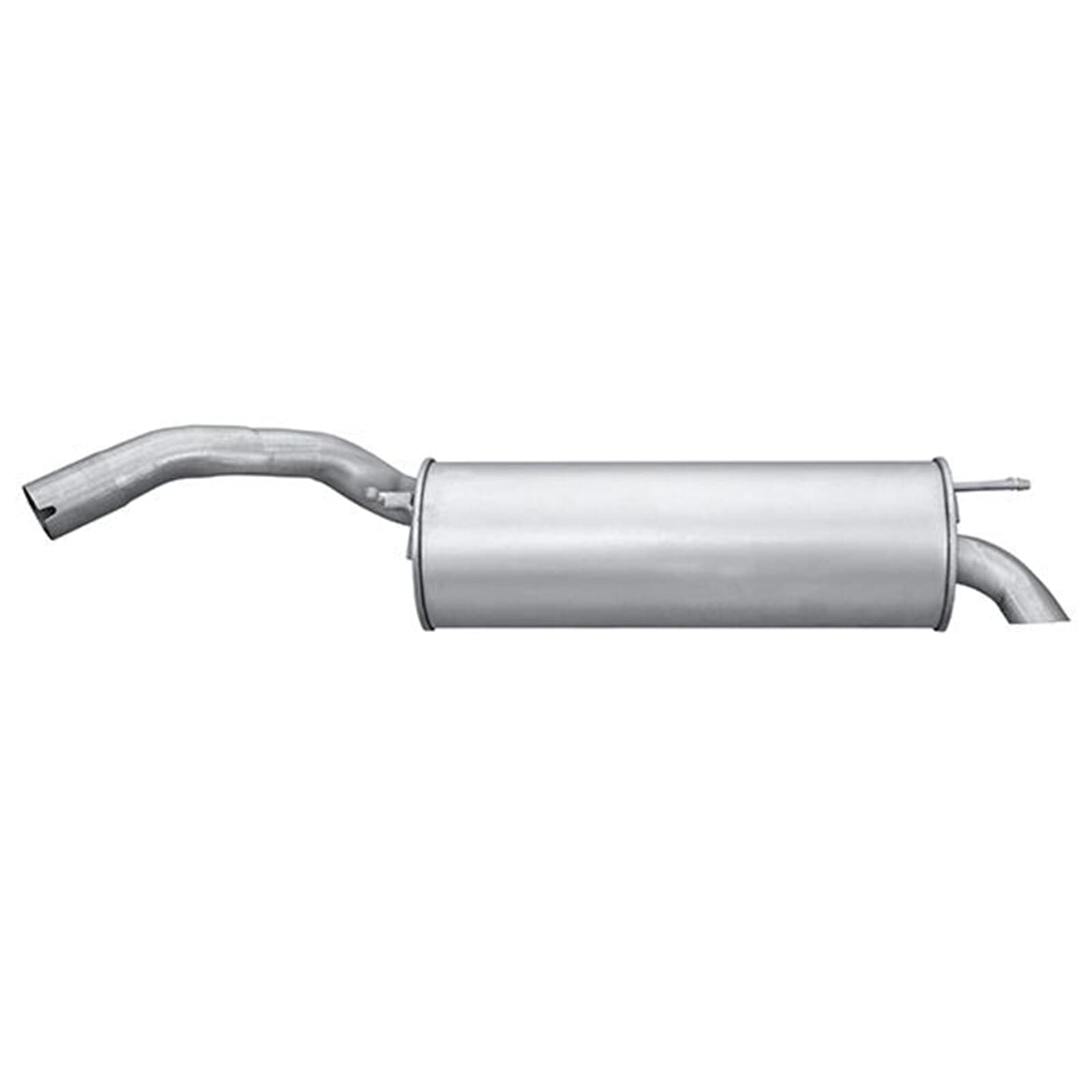 HELLA 8LD 366 029-211 Tłumik końcowy - Easy2Fit® Kit - z tyłu - jednoczęściowy - Komplet z elementami do montażu