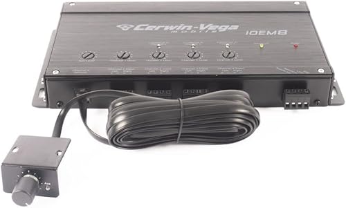 CERWIN VEGA IOEM8 Convertidor de salida de línea de 8 canales
