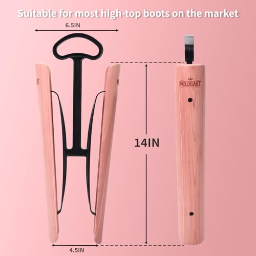 Mologart BD-KNEE-HIGH BOOTS Cedar Shoe Shaper Boot Stretchers thumb #1
