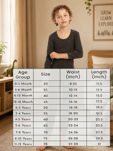 Image of BODYCARE Boy's Skinny Fit Bottoms Pack Of 1