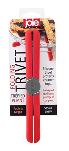 Joie Salvamantel Plegable, Rojo, 2.4 x 1.1 x 18.9 cm