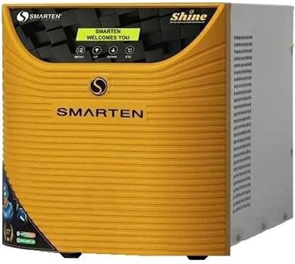 Smarten Shine Solar PCU | 2500VA - 50A/24V Shine Pure Sine Wave Inverter