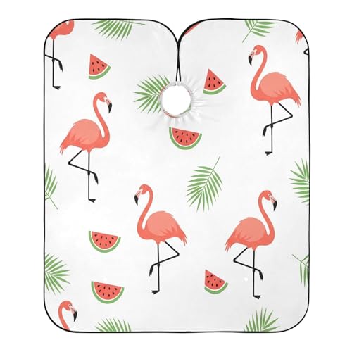 Capa de barbero impermeable Kigai Flamingo para hombres miniatura 2