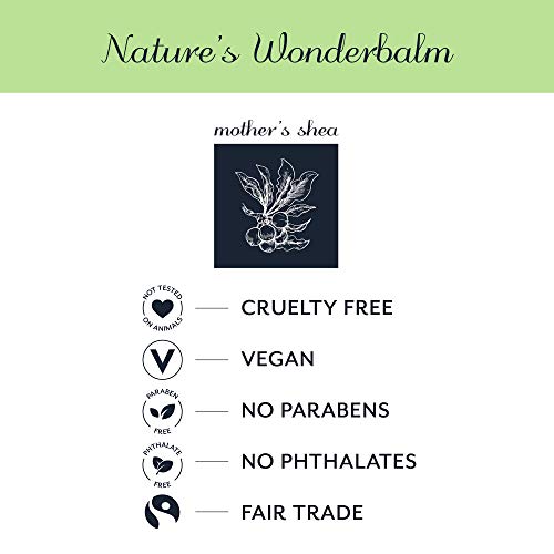 Mother's Shea Whipped Shea Butter (Eucalyptus, 6 Oz Tin) 100% Pure Raw Unrefined African Shea - Organic, Sustainably-Sourced Ingredients - Natural Skin & Hair Care #TOP7