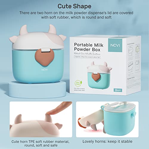 Dispenser per latte in polvere NCVI con misurino e...