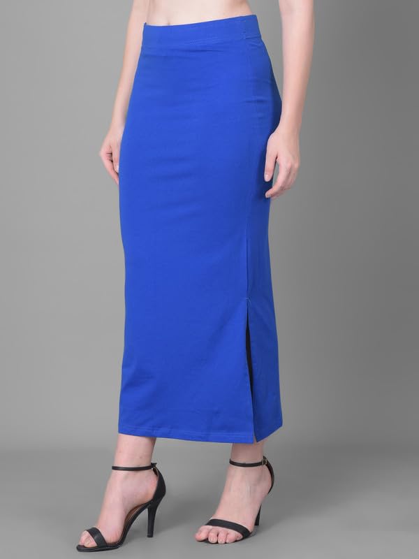 Image of Comfort Lady Women Cotton Blend Saree Shapewear /Saree Shapers Underskirt /Saree Petticoat