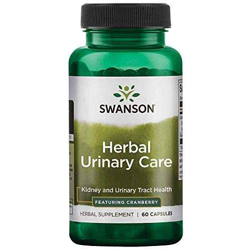 Swanson Full Spectrum Herbal Urinary Care 60 Capsules