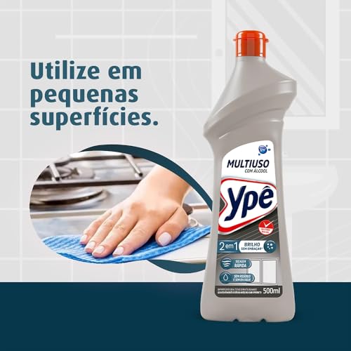 Ypê Limpador Multiuso com Álcool 500ml
