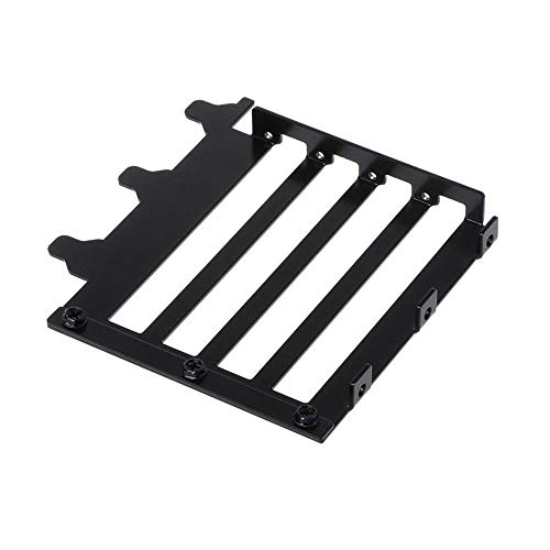 Grafik Bracketmetal Graphics Vga Kartenhalter Aluminium Grafikkarte Seite Umgebaute Halterung Computerkühler Kühlung Kühlerhalter